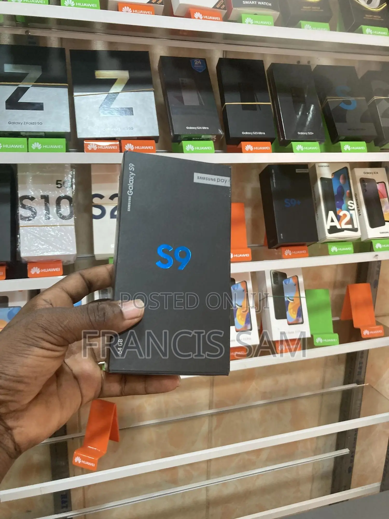 New Samsung Galaxy S9 64 GB Black