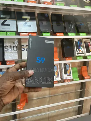 New Samsung Galaxy S9 64 GB Black