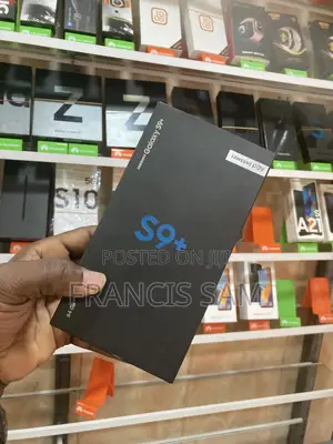 New Samsung Galaxy S9 Plus 64 GB Black
