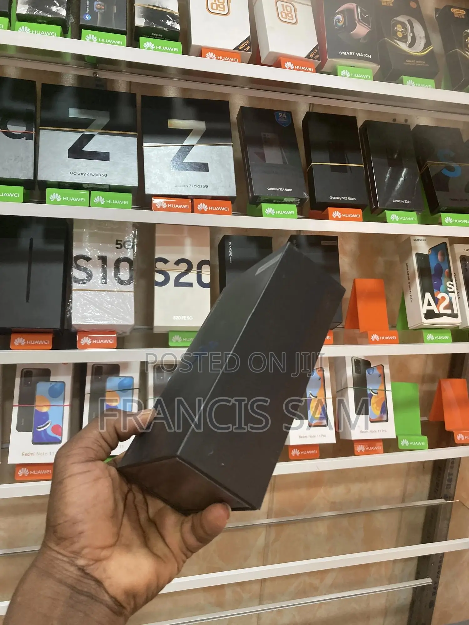 New Samsung Galaxy S9 Plus 64 GB Black