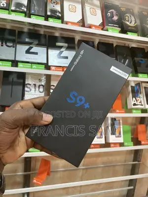 New Samsung Galaxy S9 Plus 64 GB Black