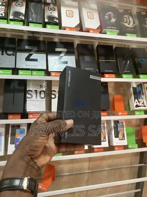 New Samsung Galaxy S9 Plus 64 GB Black