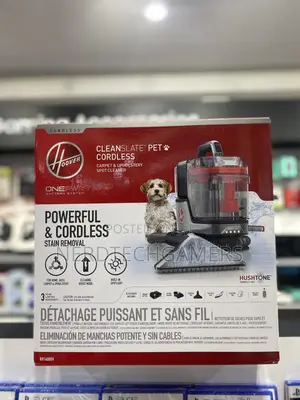 Hoover ONEPWR Cleanslate Cordless Portable Carpet