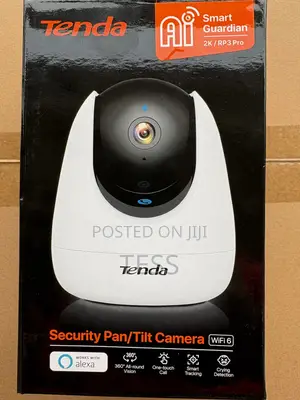 Tenda Wifi Camera 3MP RP3 Pro V1.1 Security Pan/Tilt