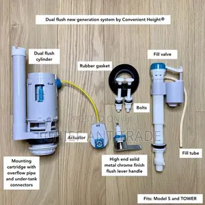 Wc Tank Fittings / Flow Master