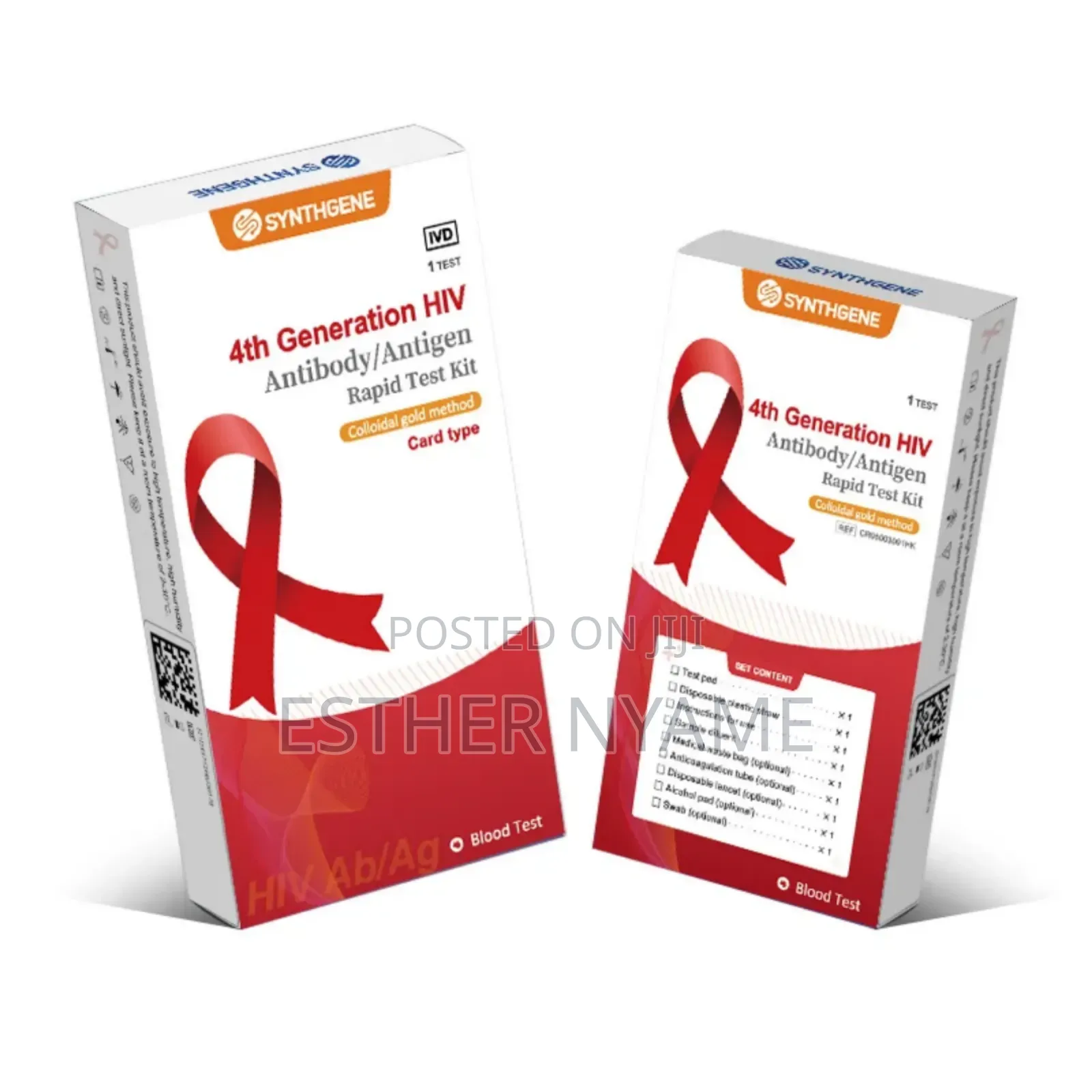 4th Generation Hiv Test Kit