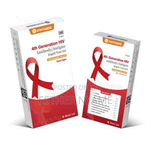 4th Generation Hiv Test Kit