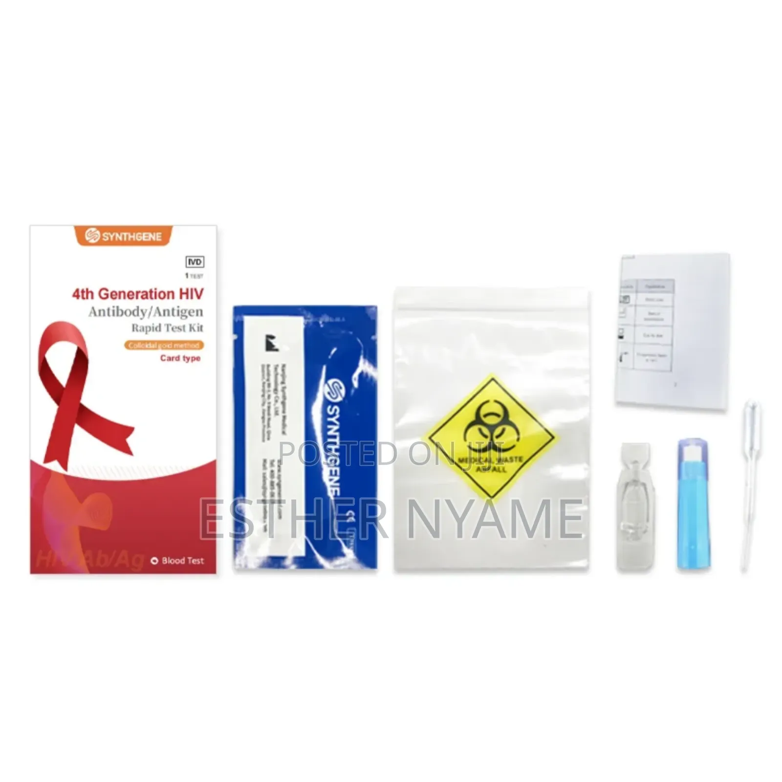4th Generation Hiv Test Kit
