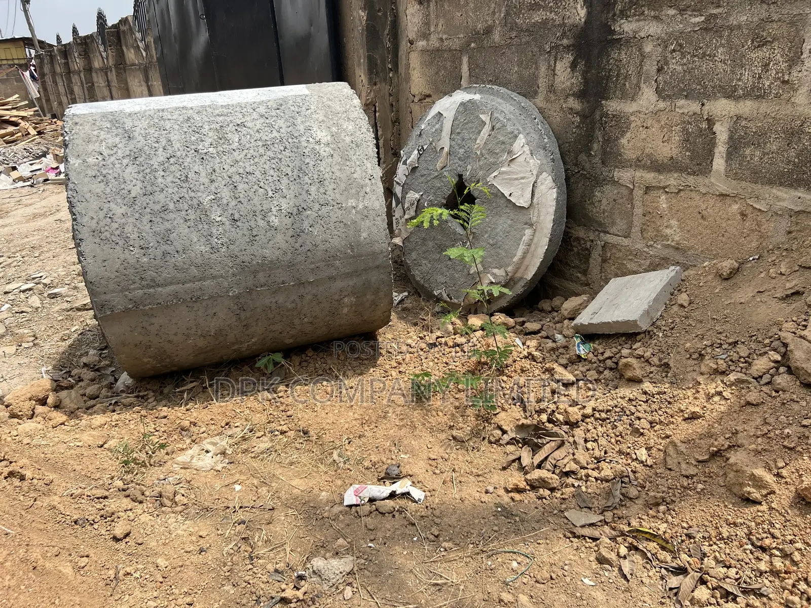 4ft Round Culvert With Covers