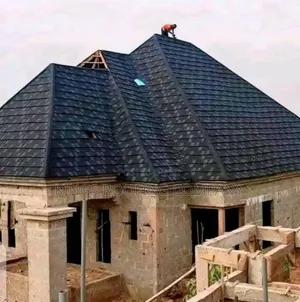 Stone-Coated Roofing Tiles Installation
