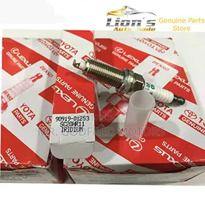 Toyota Corolla 2016 Spark Plugs. Original.