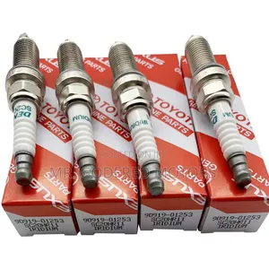 Toyota Corolla 2014-15 Spark Plugs. Original.