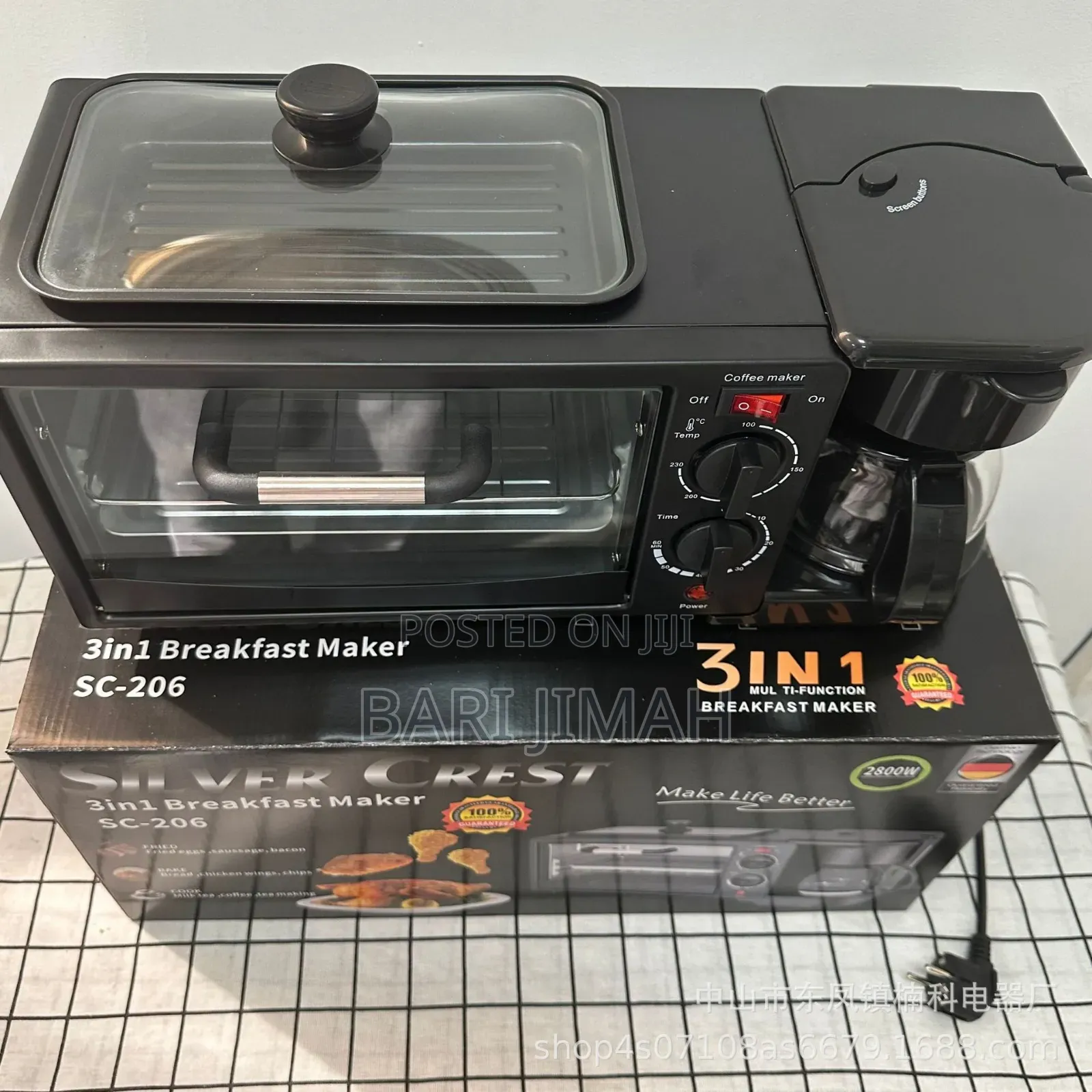 3 in 1 Breakfast Maker