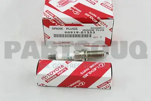 Toyota Corolla 2015 Spark Plugs. Original.