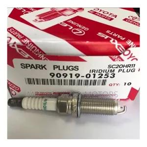 Toyota Corolla 2014 Spark Plugs. Original.