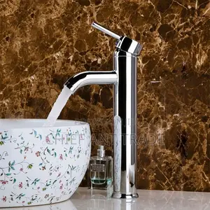 Tall Faucet Hot and Cold