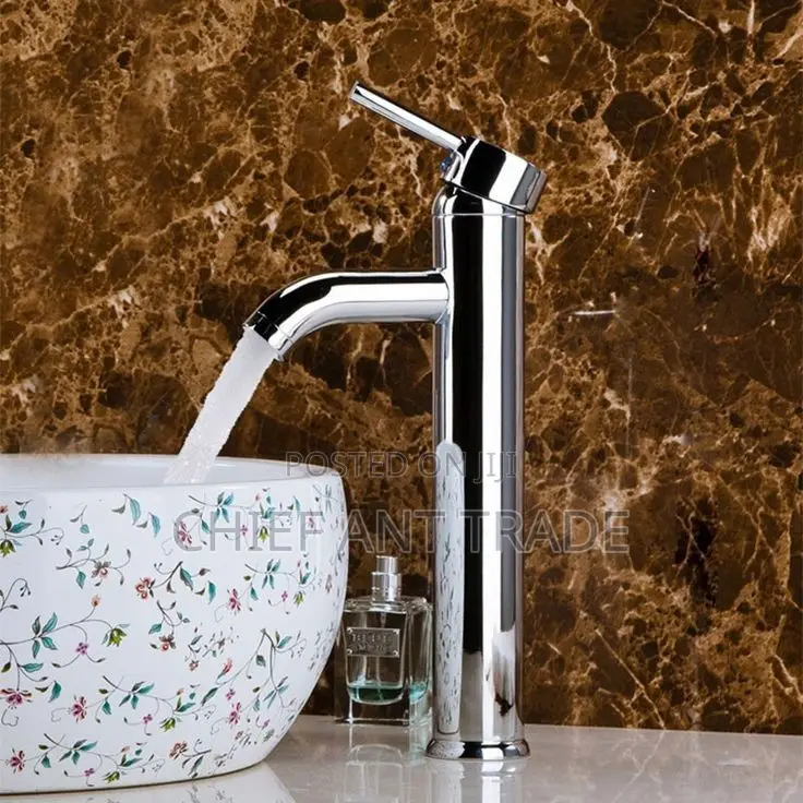 Tall Faucet Hot and Cold