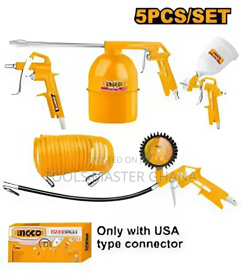 5 Pcs Air Tools Set - Akt0053