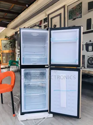 Nasco 136 Liters Double Door Bottom Freezer Fridge(NASD2-18)