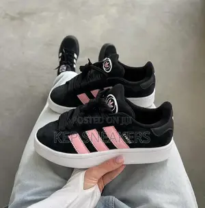 Adidas Campus 00s “Core Black True Pink”