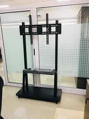 Heavyduty Mobile TV Stand Trolley-Supports 60"To100" Screens