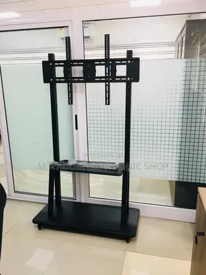 Mobile TV Cart for 60"-100" TVS - Easy Mobility Viewing