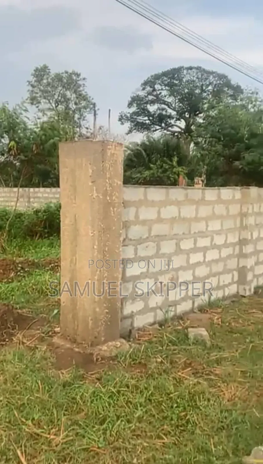 Tittle Roadside Land for Sale at Oyarifa Aseidu Nketia