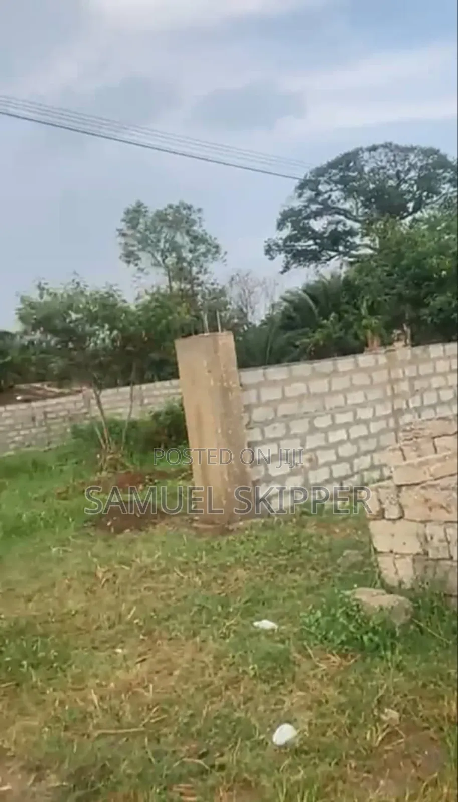 Tittle Roadside Land for Sale at Oyarifa Aseidu Nketia