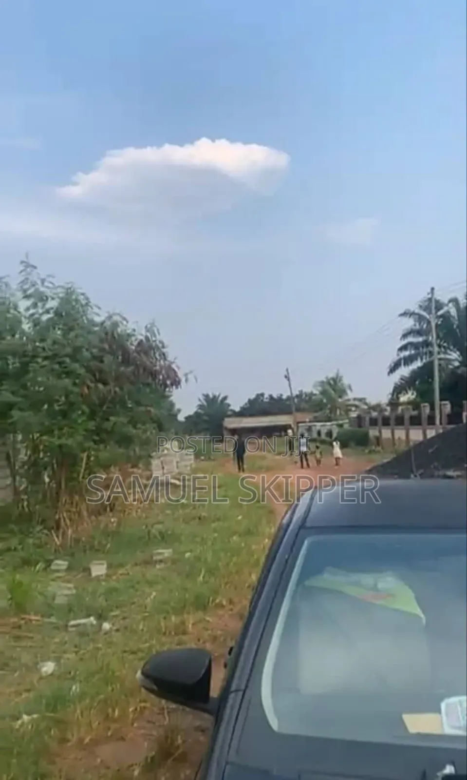 Tittle Roadside Land for Sale at Oyarifa Aseidu Nketia