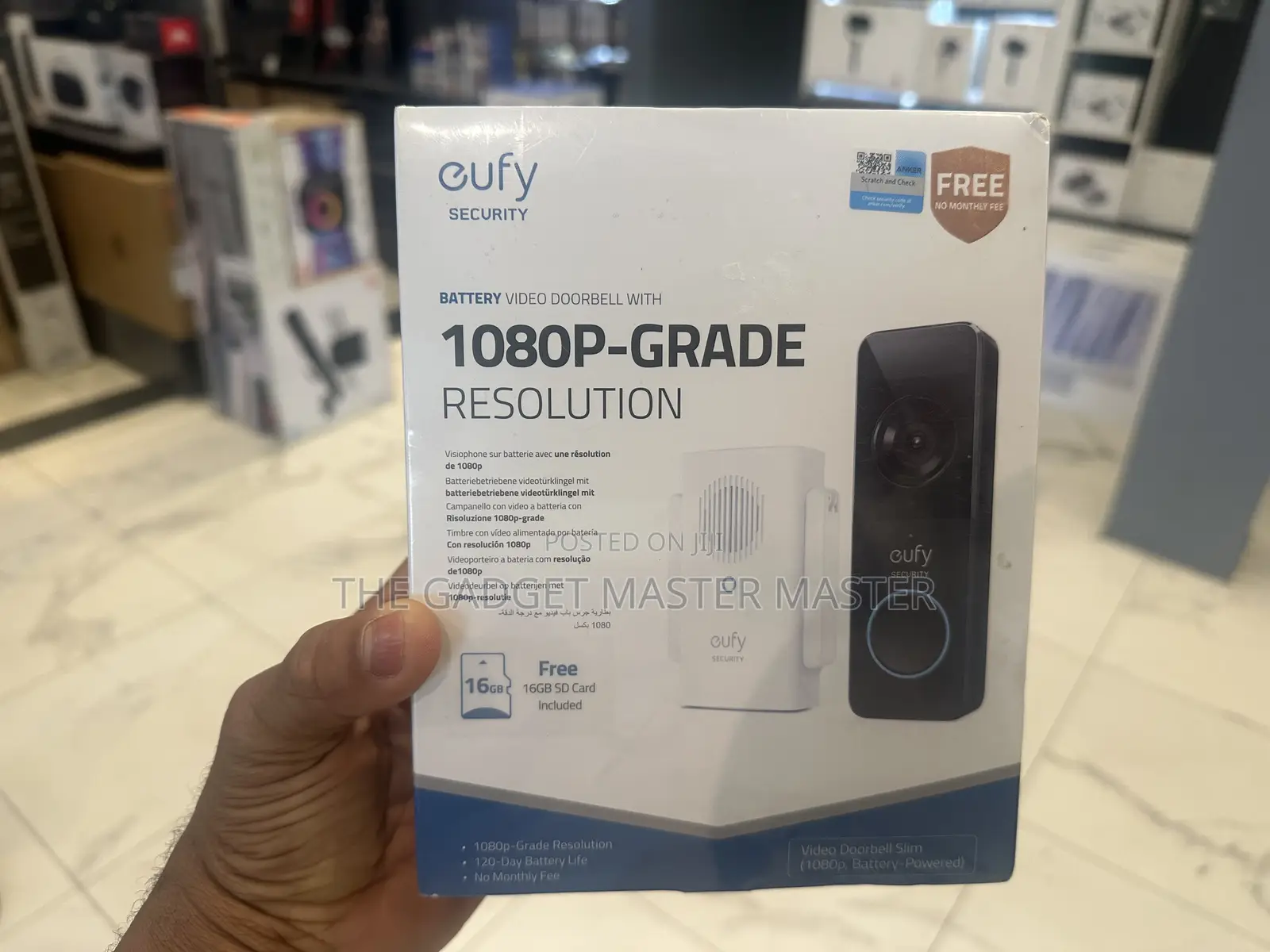 Eufy Doorbell Slim