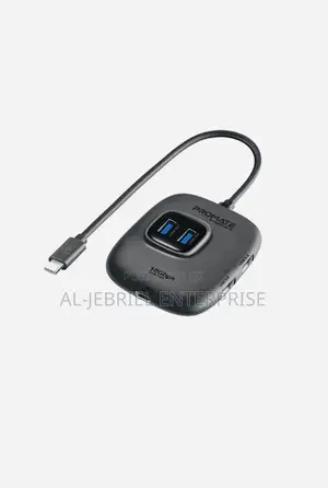 Promate Multiport USB Hub - SNAPHUB-4