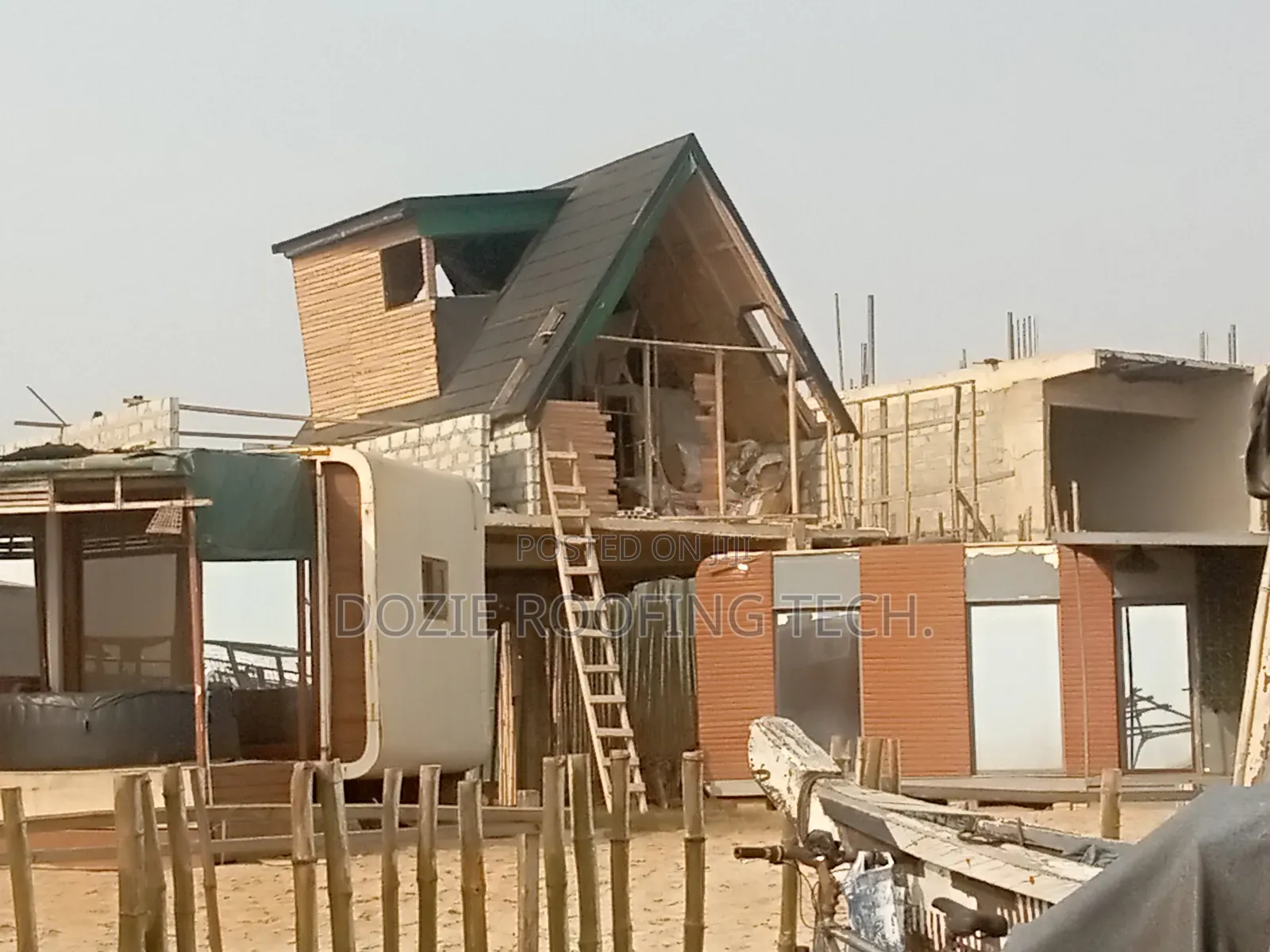 Pitch House Installation
