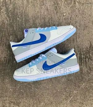 Nike Dunk Low “Ivory Hyper Royal Gs”