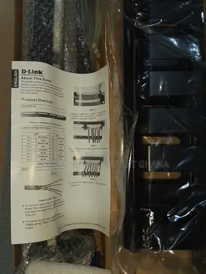 D-Link Unshielded 24port Patch Panel Full Loaded