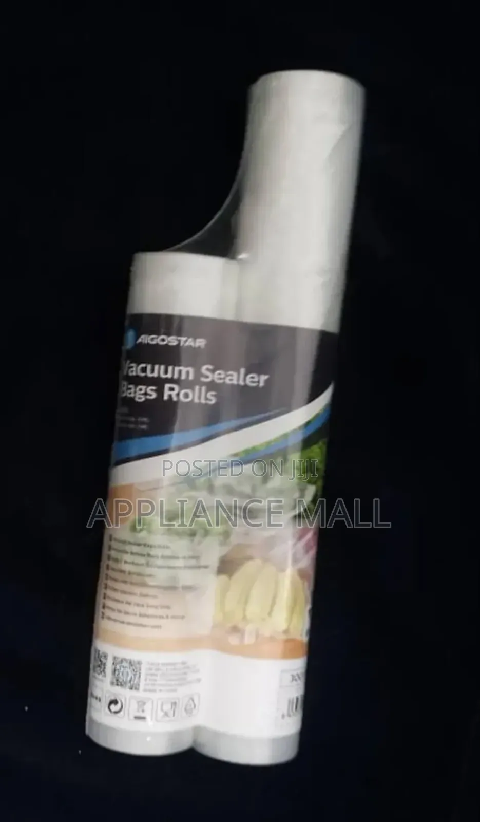 Vacuum Sealer Rolls 28cm*3m and 20cm*3m