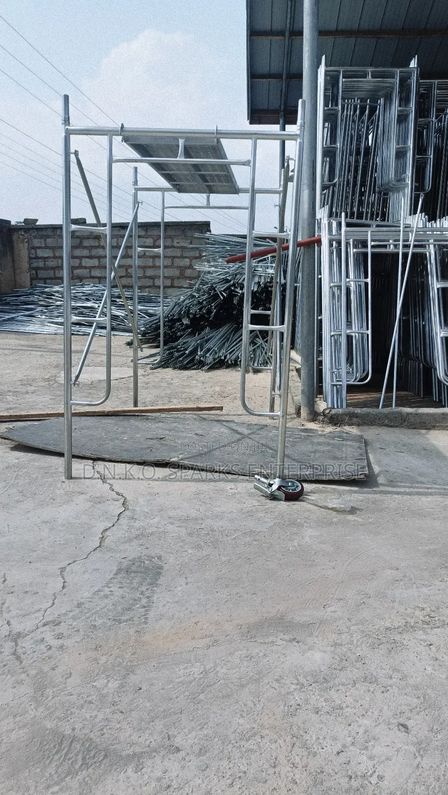 Scaffold, U Head, L Tube, Base Jack, Coupler, Plank, Brace