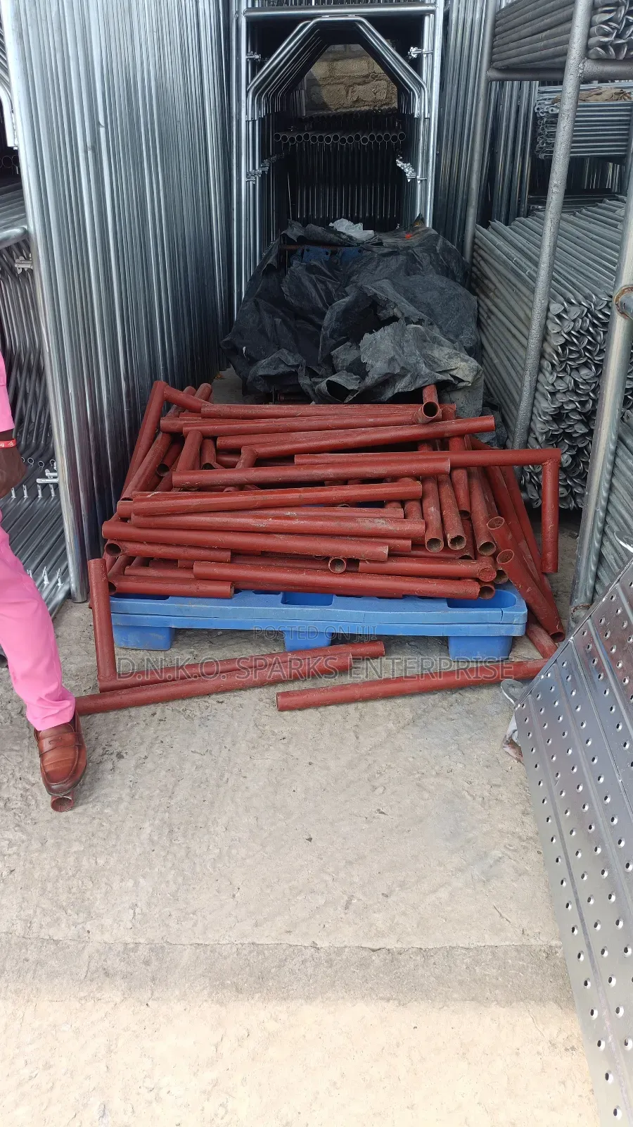 Scaffold, U Head, L Tube, Base Jack, Coupler, Plank, Brace