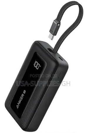 Anker Zolo Power Bank - 30w Super Fast Charging - From Usa