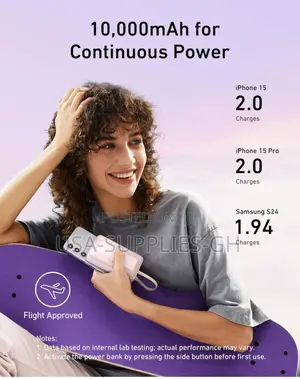 Anker Zolo Power Bank - 30w Super Fast Charging - From Usa