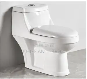 Water Closet. Toilet Seat. 125