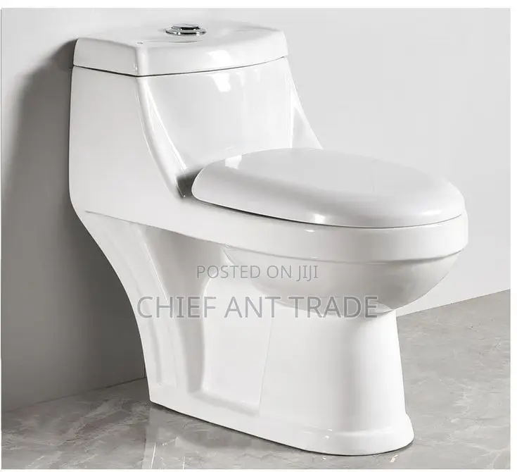 Water Closet. Toilet Seat. 125