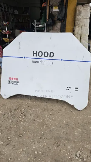Honda CRV 2023 Bonent or Hood
