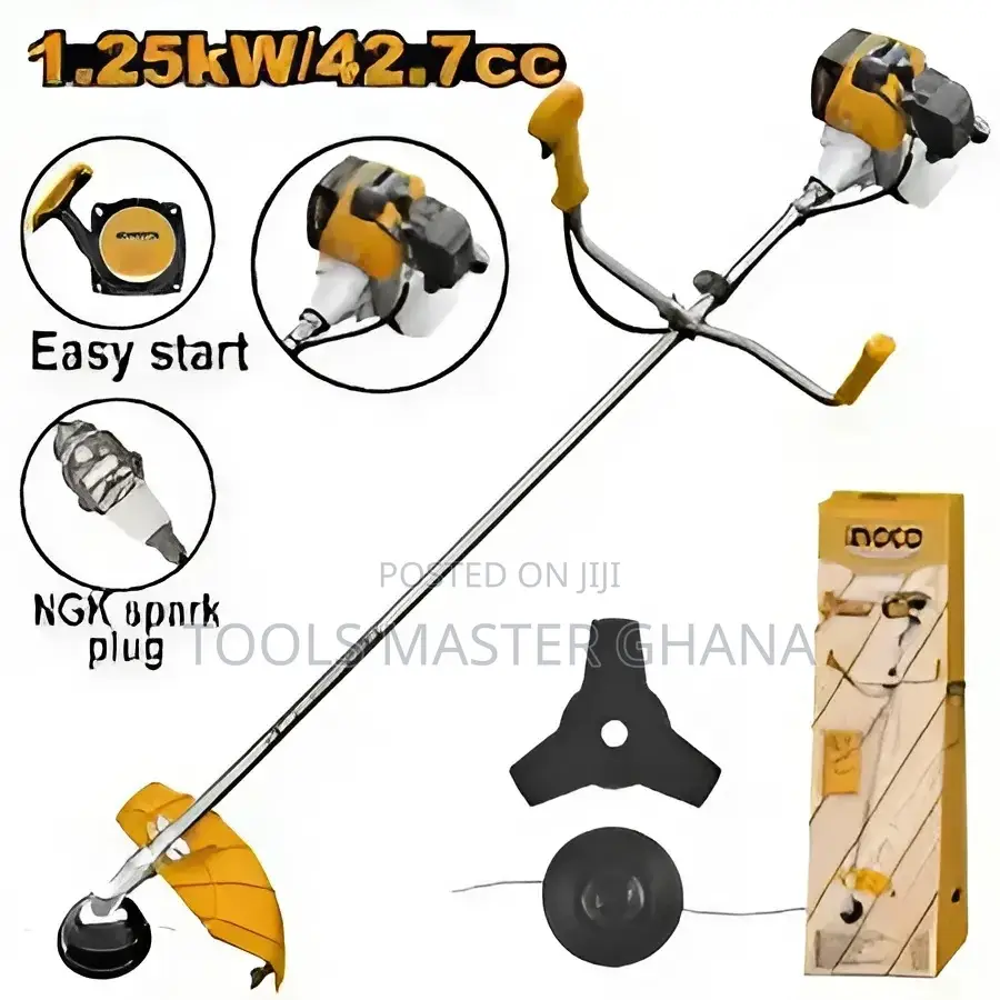 Gasoline Grass Trimmer And Brush Cutter - Gbc5434411