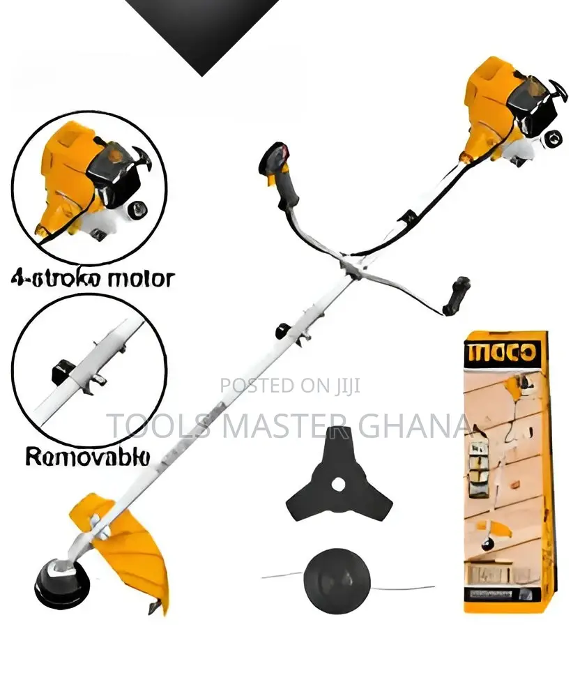 Gasoline Grass Trimmer And Brush Cutter - Gbc53144241