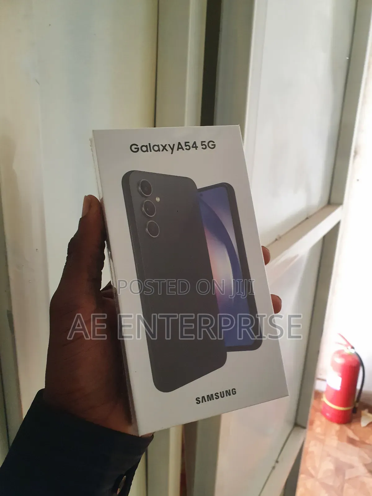 New Samsung Galaxy A54 5G 128 GB Black