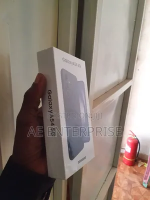 New Samsung Galaxy A54 5G 128 GB Black