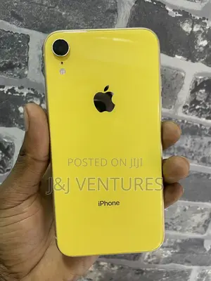 Apple iPhone XR 64 GB Yellow