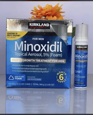 Kirkland Signature Minoxidil Foam for Men