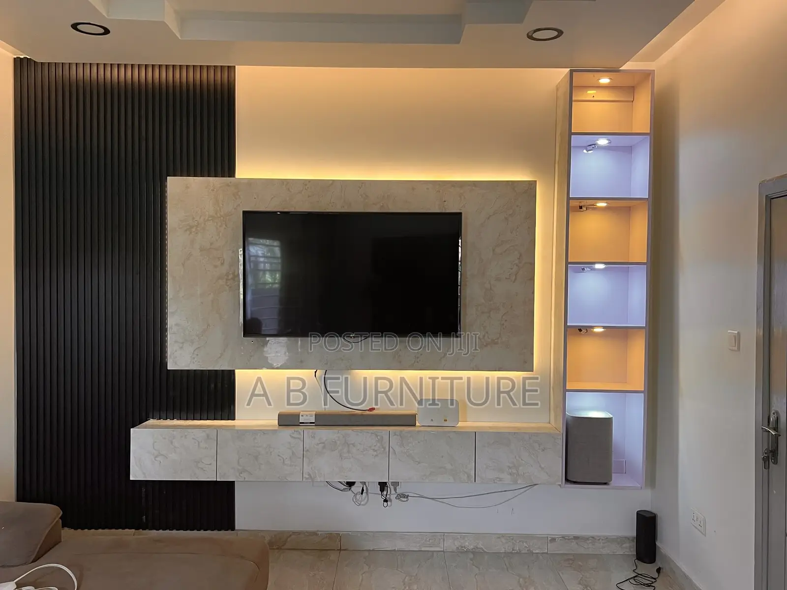 Wall Mount Tv Stand