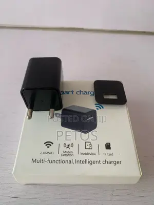 Smart Charger Spy Wi-Fi Camera